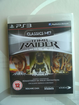The Tomb Raider Trilogy PS3 Peli