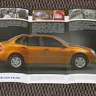 2005 Lada Kalina esite - KUIN UUSI - Russia - pikkukuva 2