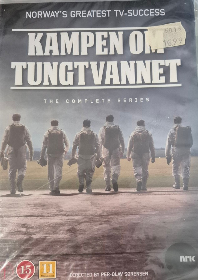 Kampen Om Tungtvannet -DVD