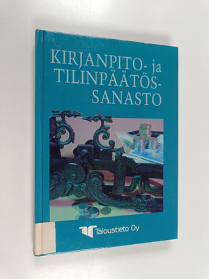 Kirjanpito- ja tilinpäätössanasto