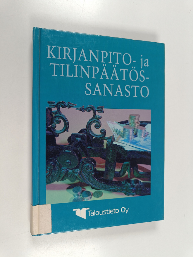Kirjanpito- ja tilinpäätössanasto