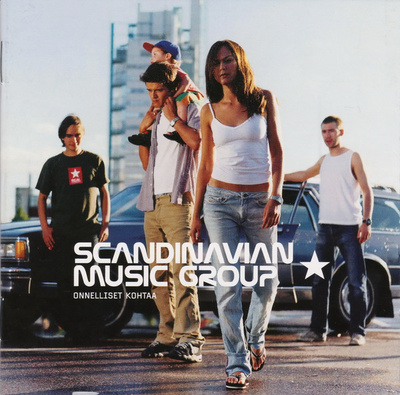 Scandinavian Music Group • Onnelliset kohtaa CD