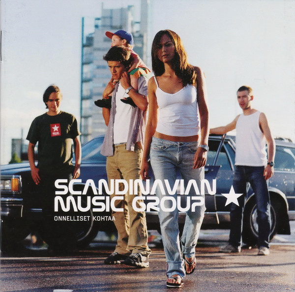 Scandinavian Music Group • Onnelliset kohtaa CD