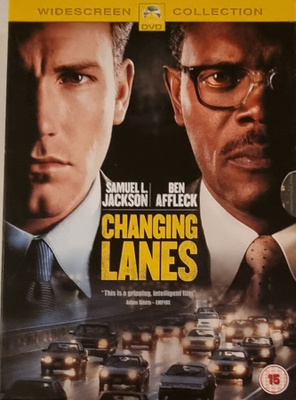 CHANGING LANES DVD