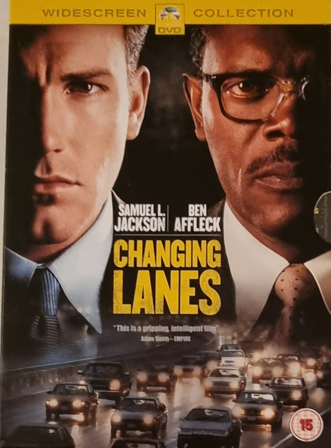 CHANGING LANES DVD