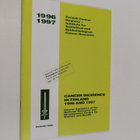 Cancer Insidence in Finland 1996 and 1997 - pikkukuva 1