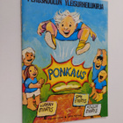 Antero Laiho : Ponkaus : peruskoulun yleisurheilukirja - pikkukuva 1