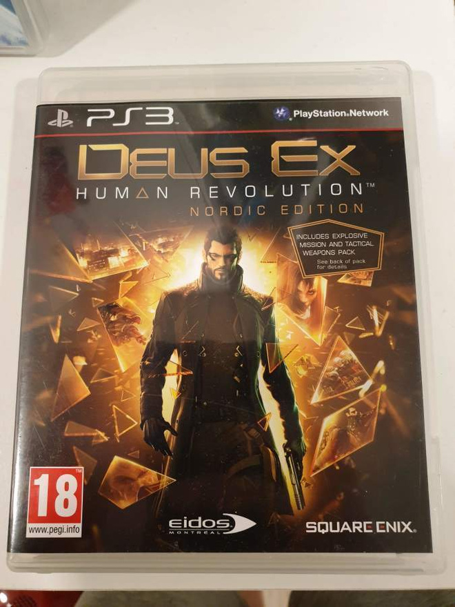 Ps3: Deus Ex - Human Revolution