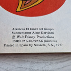 Walt Disney lehdet + Mikki Hiiri kello"kirja", 70-80-luku - pikkukuva 3