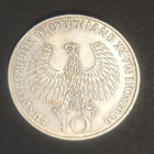 Hopea 10 Deutsche Mark 1972 Saksan olympia - pikkukuva 1