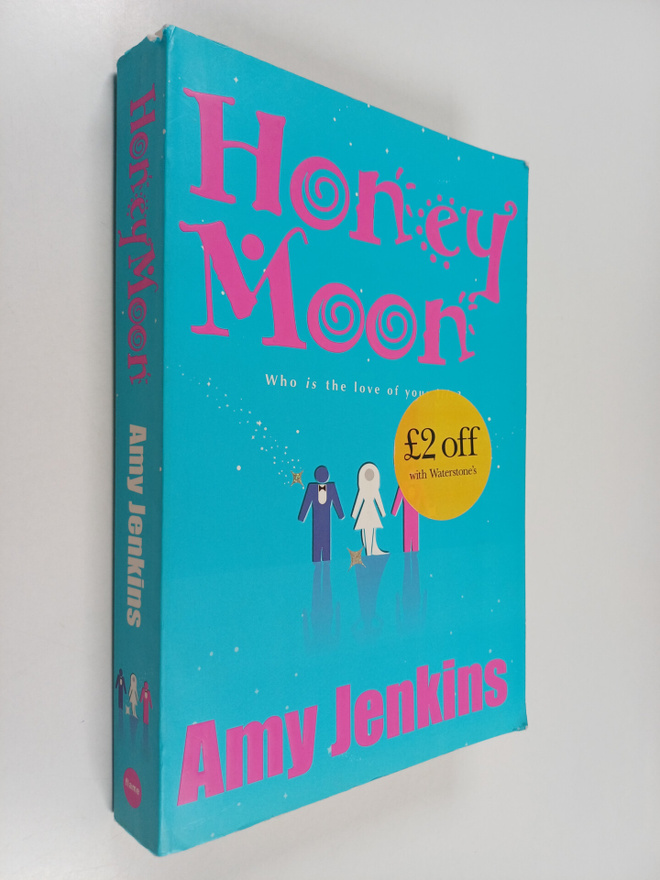 Amy Jenkins : Honeymoon (signeerattu)