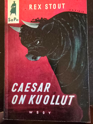 Rex Stout: Caesar on Kuollut Sapo 26