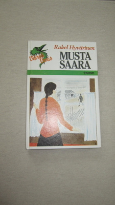 Musta Saara - Rakel Hyvärinen