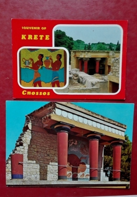 Kreeta; Knossos: 2 korttia