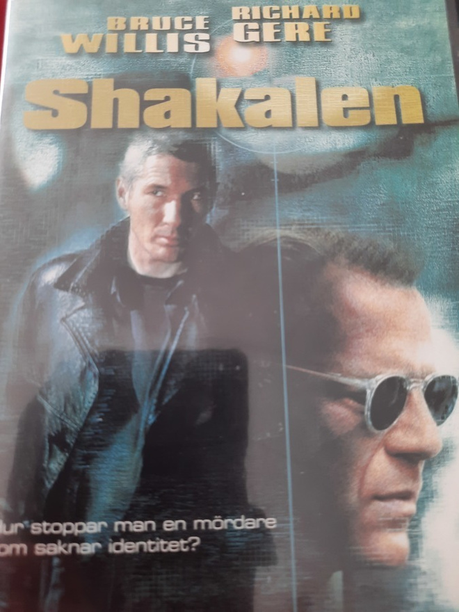 SAKAALI- SHAKAALEN  DVD ( Bruce Willis & Richard Gere)