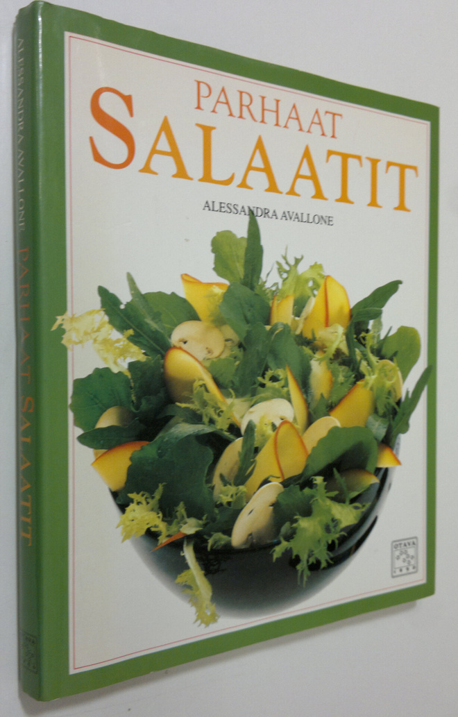 Alessandra Avallone : Parhaat salaatit