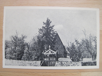 VANHA Postikortti Lappi Kemi 1940-luku