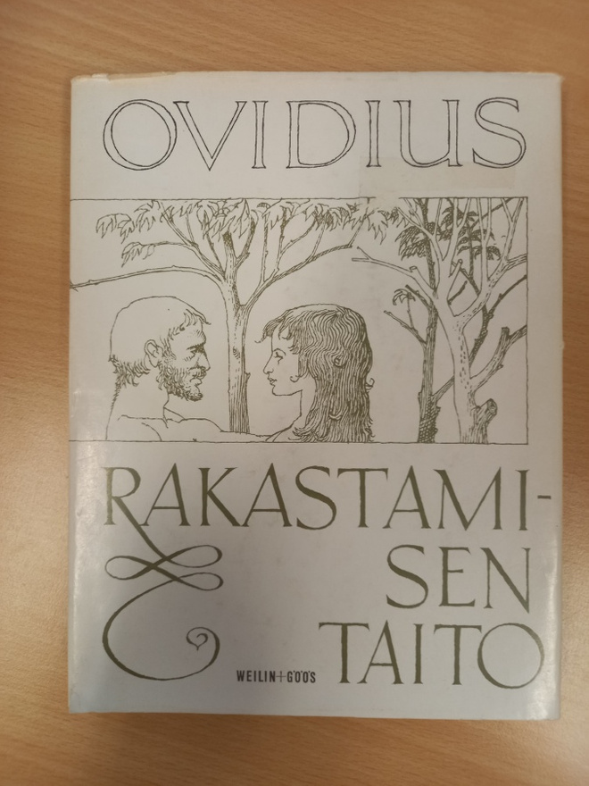 Ovidius: Rakastamisen taito, 1.p