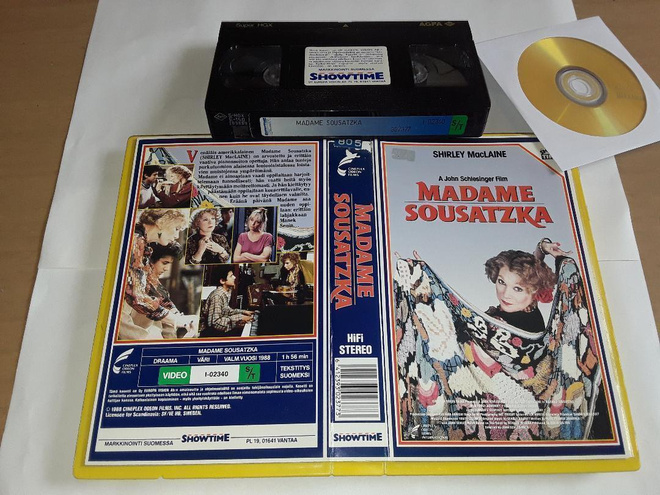 Madame Sousatzka - SF VHS/DVD-R (Showtime)