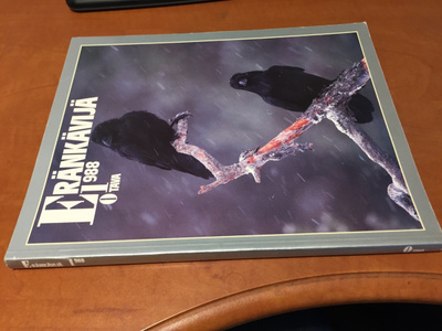 ERÄNKÄVIJÄ 1988 HYVÄ