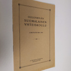 Oulunkylän suomalainen yhteiskoulu lukuvuosi 1926-1927 - pikkukuva 1