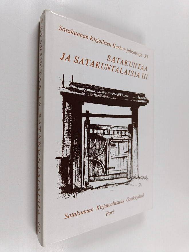Unto (toim.) Salo : Satakuntaa ja satakuntalaisia 3