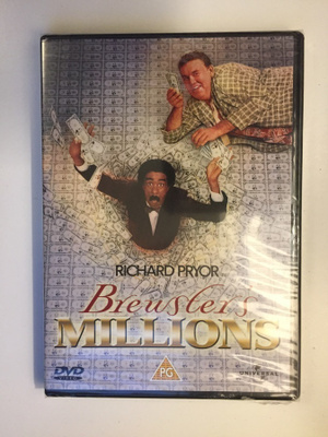 Wow! Mikä perintö! (1985) Richard Pryor & John Candy [UUSI]