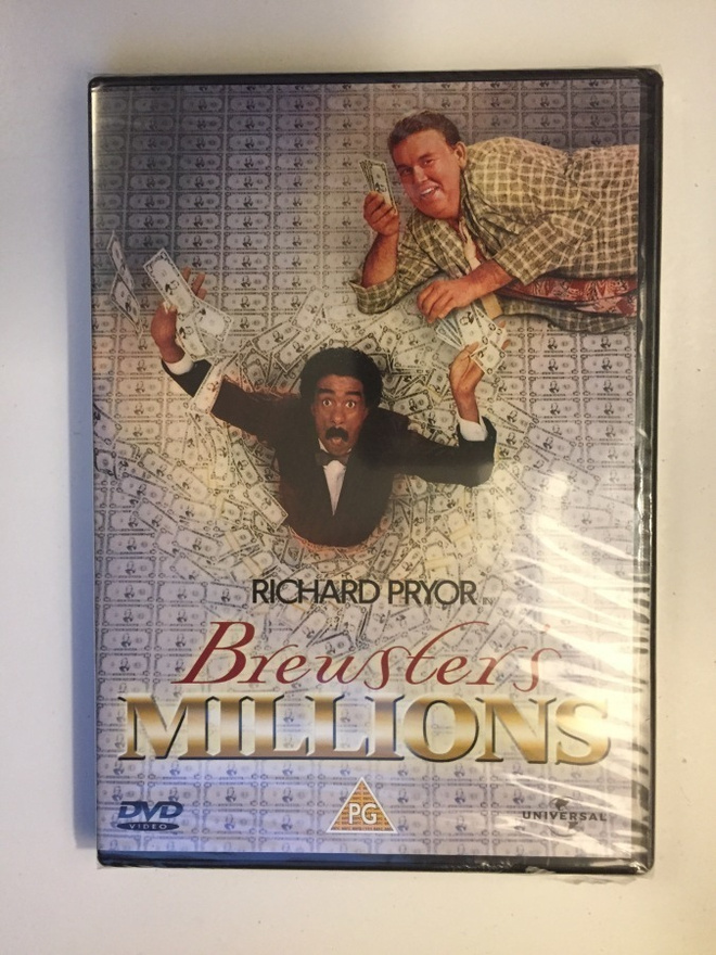Wow! Mikä perintö! (1985) Richard Pryor & John Candy [UUSI]