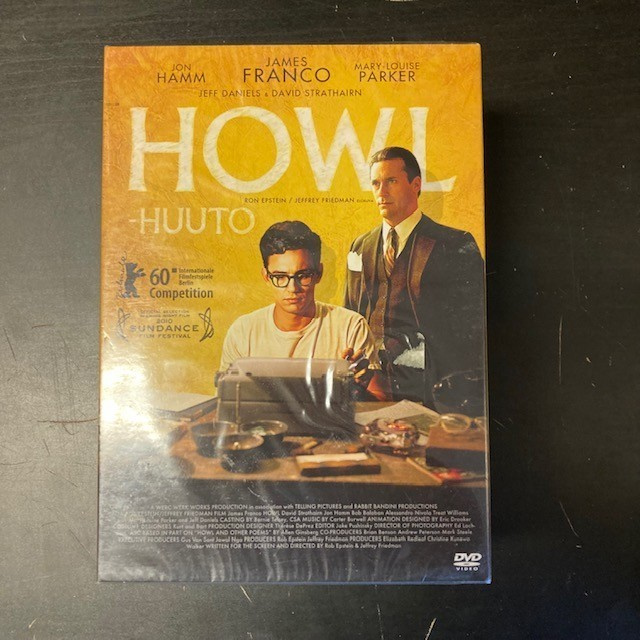 Howl - Huuto DVD (UUSI)