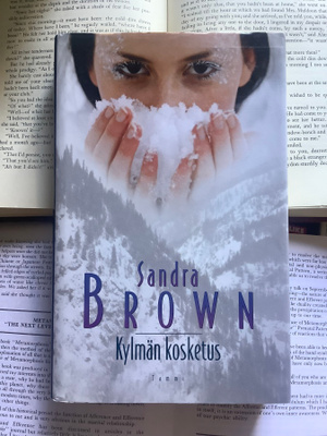 Sandra Brown - Kylmän kosketus (sid.)