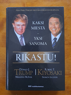 RIKASTU! KIRJA