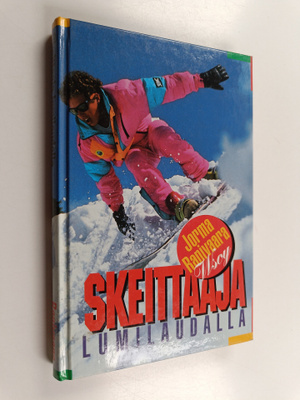 Jorma Ranivaara : Skeittaaja lumilaudalla