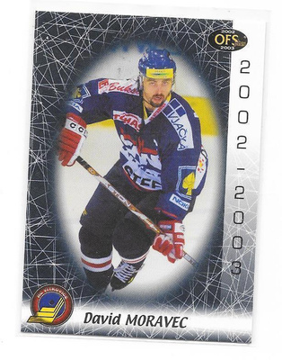 2002-03 OFS #58 David Moravec Vitkovice ex HPK