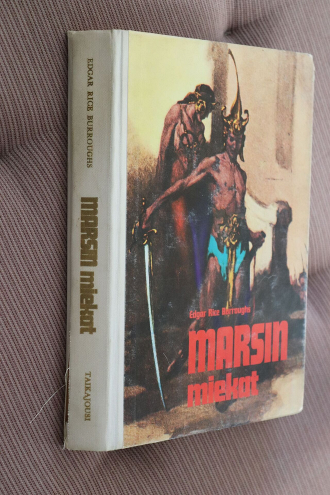 E. R. Burroughs : Marsin miekat ( Taikajousi 1975 )