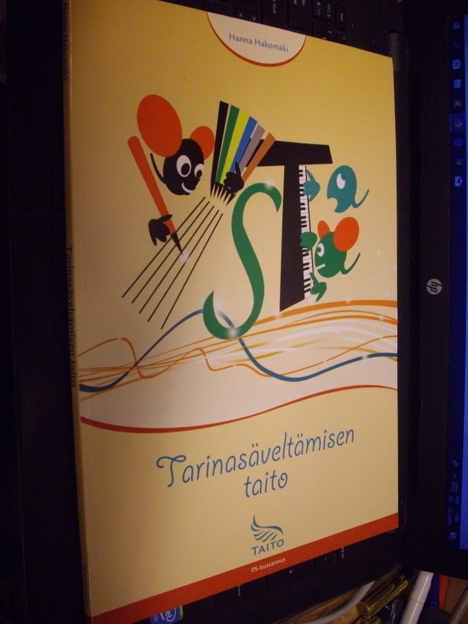 Hakomäki : Tarinasäveltämisen taito  ( 1 p. 2007 ) EIPK !