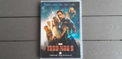 DVD: Iron Man 3 (Robert Downey jr., Gwyneth Paltrow 2013)