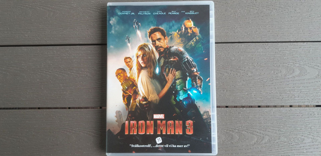 DVD: Iron Man 3 (Robert Downey jr., Gwyneth Paltrow 2013)