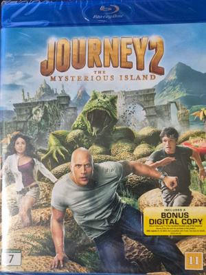 Journey 2 -Blu-Ray