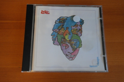 Love:Fovever Changes CD.Hyvä!
