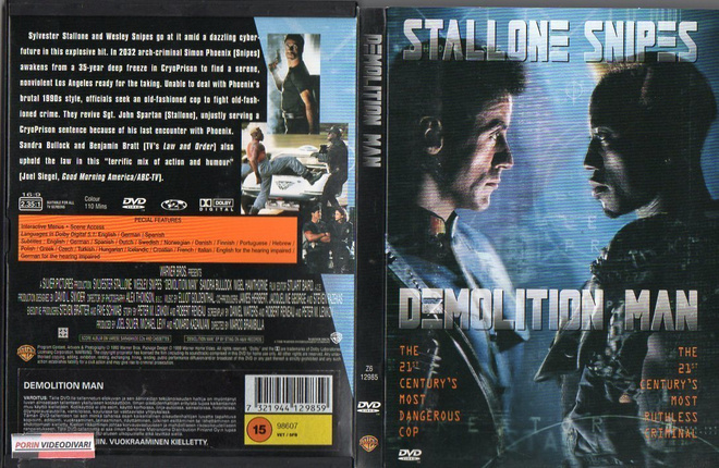 Demolition Man	(63 938)	k	-FI-	snapcase,	DVD		sylvester stal