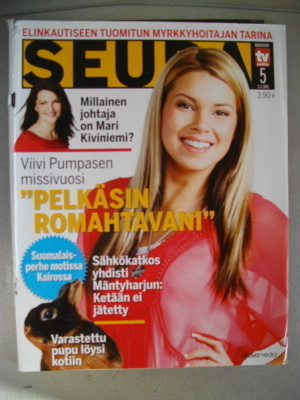 Seura lehti Nro 5/2011 (16.3)