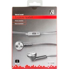 Deltaco Apple iPhone 3.5mm Headset, valk. tai musta UUSI - pikkukuva 4