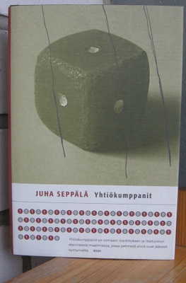 Juha Seppälä: Yhtiökumppanit, Wsoy 2002. 237 s.