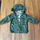 F&F khaki krokotiili sadetakki vauvalle 12-18kk - pikkukuva 1
