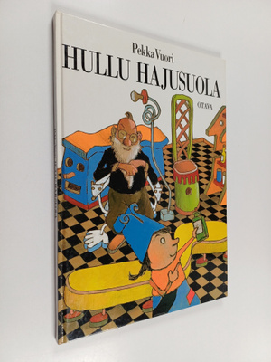 Pekka Vuori : Hullu hajusuola