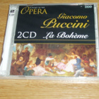 2 X CD Opera Giacomo Puccini - La Bohème (Uusi) - pikkukuva 1