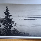Koli, vanha kortti näkymä Pieliselle, kulk 1940 - pikkukuva 1