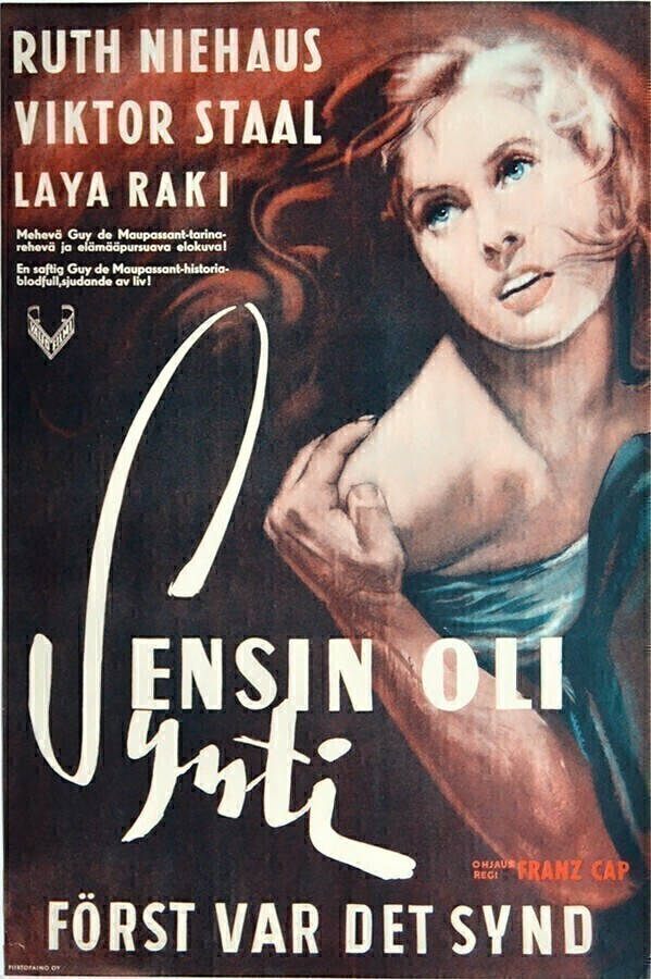 Elokuvajuliste: Ensin oli Synti