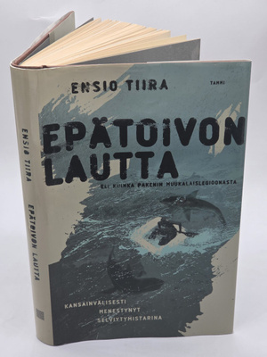 Ensio Tiira - Epätoivon Lautta, Eli, Kuinka Pakenin