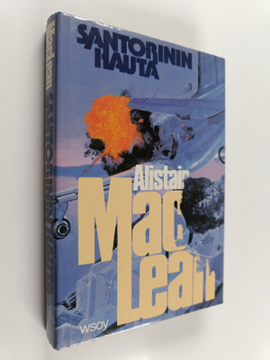 Alistair MacLean : Santorinin hauta